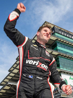 El ganador Will Power, de Team Penske