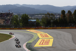 Raffaele Marciello, Trident y Stoffel Vandoorne, ART Grand Prix, con Pierre Gasly, DAMS