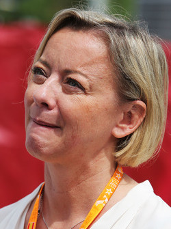 Sabine Kehm, Manager de Michael Schumacher
