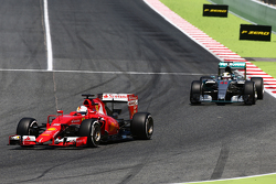 Себастьян Феттель, Ferrari SF15-T