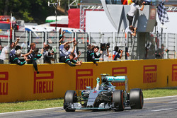 Vainqueur : Nico Rosberg, Mercedes AMG F1 W06