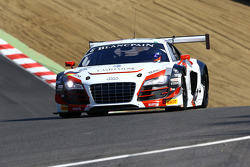 #6 Phoenix Racing Audi R8 LMS: Christopher Haase, Markus Winkelhock