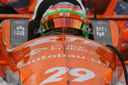 Симона де Сильвестро, Andretti Autosport Honda