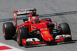 Рафаэле Марчелло, тестовый пилот Ferrari SF15-T