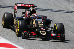 Пастор Мальдонадо, Lotus F1 E23