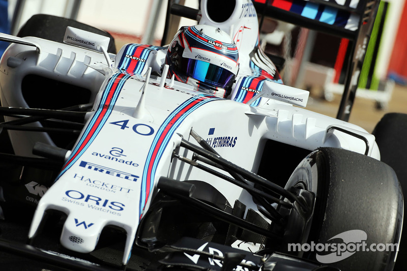 Alex Lynn, Williams FW37 Piloto de desarrollo