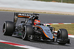Esteban Ocon, Sahara Force India F1 VJM08