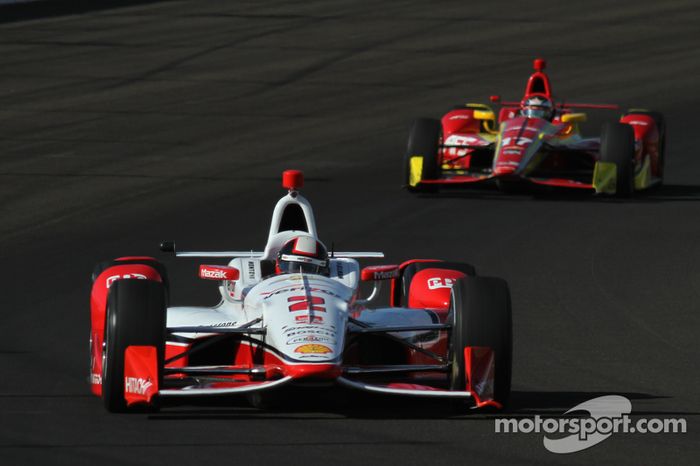 Juan Pablo Montoya, Team Penske Chevrolet