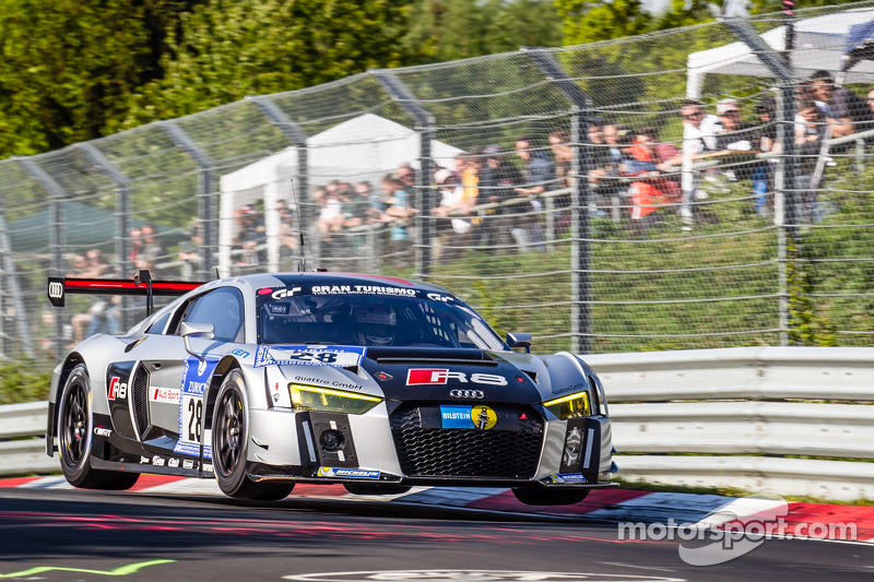 #28 Audi Sport Team WRT Audi R8 LMS: Christopher Mies, Edward Sandström, Nico Müller, Laurens Vanthoor