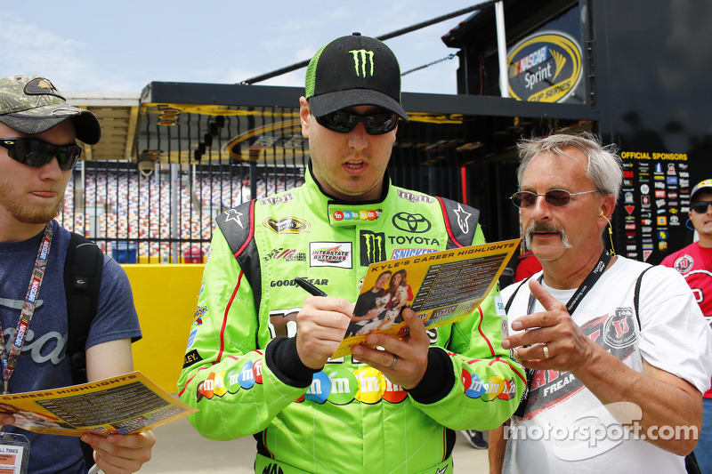 Kyle Busch, Joe Gibbs Racing, Toyota