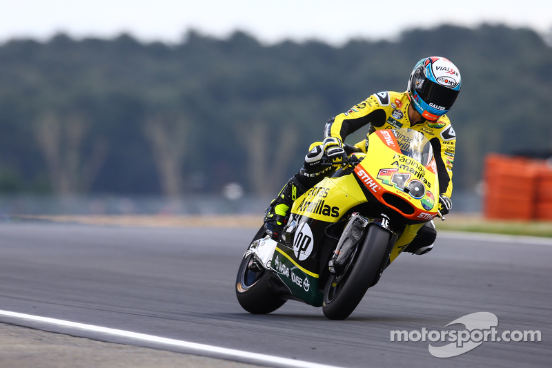 Alex Rins, Pagnias Amarillas HP 40