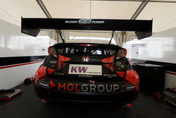 Norbert Michelisz, Honda Civic WTCC, Zengo Motorsport