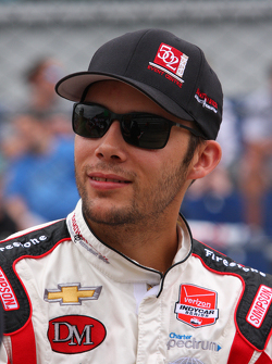 Bryan Clauson, KV Racing Technology Chevrolet