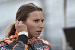 Simona de Silvestro, Andretti Autosport Honda