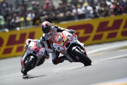Yonny Hernandez y Danilo Petrucci, Pramac Racing Ducatis