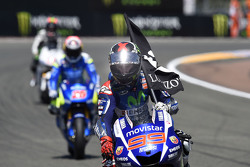 Le vainqueur Jorge Lorenzo, Yamaha Factory Racing
