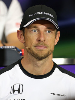 Jenson Button, McLaren Honda