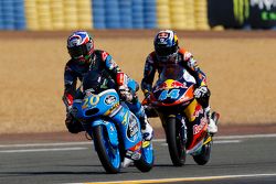 Fabio Quartararo, Estrella Galicia 0,0 et Miguel Oliveira, Red Bull KTM Ajo