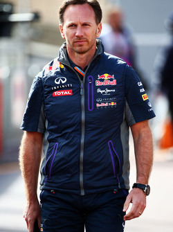Christian Horner, Team Principal Red Bull Racing