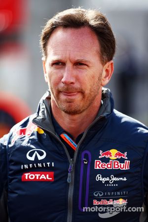 Christian Horner, Team Principal Red Bull Racing