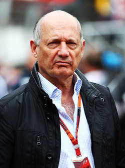 Ron Dennis, directeur exécutif McLaren