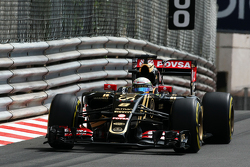 Romain Grosjean, Lotus F1 E23