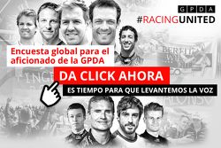 Anuncio de la encuesta GPDA