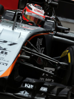 Nico Hulkenberg, Sahara Force India F1 VJM08