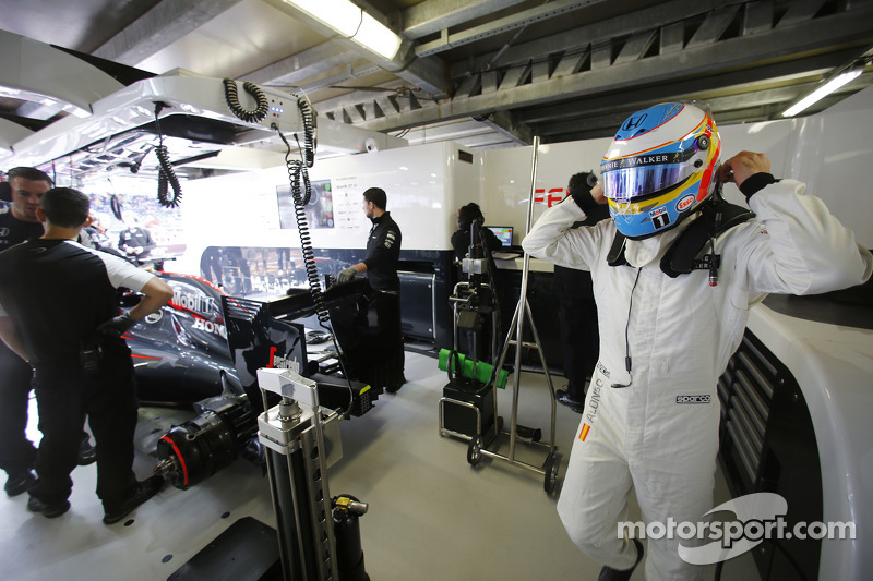 Fernando Alonso, McLaren Honda