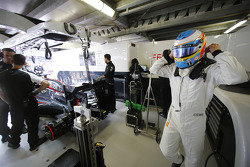 Фернандо Алонсо, McLaren Honda