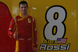 Ganador de la pole Alexander Rossi, Ingeniería Racing