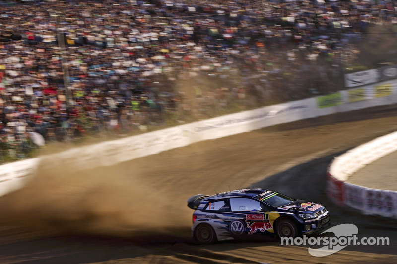 Sébastien Ogier y Julien Ingrassia, Volkswagen Polo WRC, Volkswagen Motorsport
