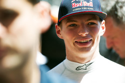 Max Verstappen, Scuderia Toro Rosso