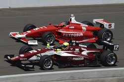 Juan Piedrahita, Belardi Auto Racing y Spencer Pigot, Juncos Racing