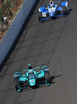 James Davison, Dale Coyne Racing Honda et Tristan Vautier, Dale Coyne Racing Honda