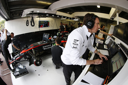 Fernando Alonso, McLaren MP4-30 Honda