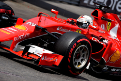 Sebastian Vettel, Ferrari SF15-T