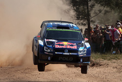 Jari-Matti Latvala et Miikka Anttila, Volkswagen Polo WRC, Volkswagen Motorsport