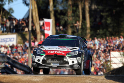 Mads Ostberg y Jonas Andersson, Citroën DS3 WRC, Citroën World Rally Team