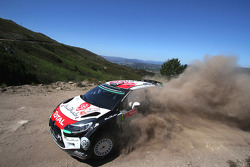 Kris Meeke et Paul Nagle, Citroën DS3 WRC, Citroën World Rally Team