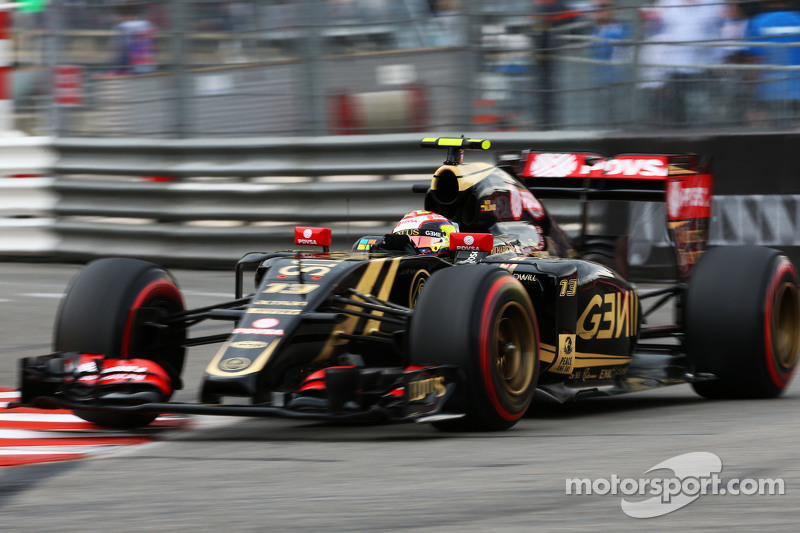 Pastor Maldonado, Lotus F1 E23