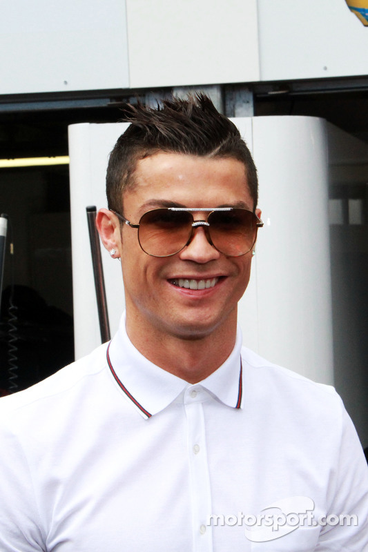 Cristiano Ronaldo, Real Madrid Football Player