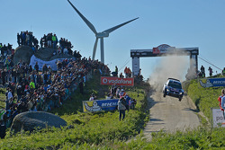 Andreas Mikkelsen y Ola Floene, Volkswagen Polo WRC, Volkswagen Motorsport