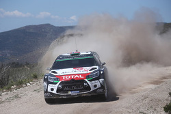 Mads Ostberg y Jonas Andersson, Citroën DS3 WRC, Citroën World Rally Team