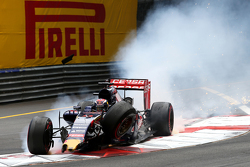 Авария Макса Ферстаппена, Scuderia Toro Rosso и Ромена Грожана, Lotus F1 Team