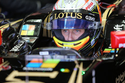 Romain Grosjean, Lotus F1 Team
