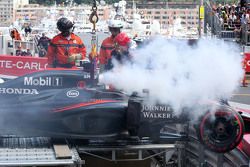 Fernando Alonso, McLaren Honda