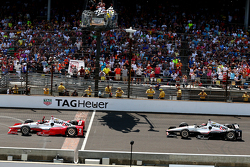 Juan Pablo Montoya, Team Penske Chevrolet et Will Power, Team Penske Chevrolet
