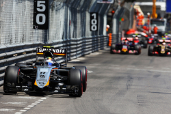 Sergio Perez, Sahara Force India F1 VJM08
