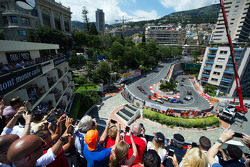 The start of the race